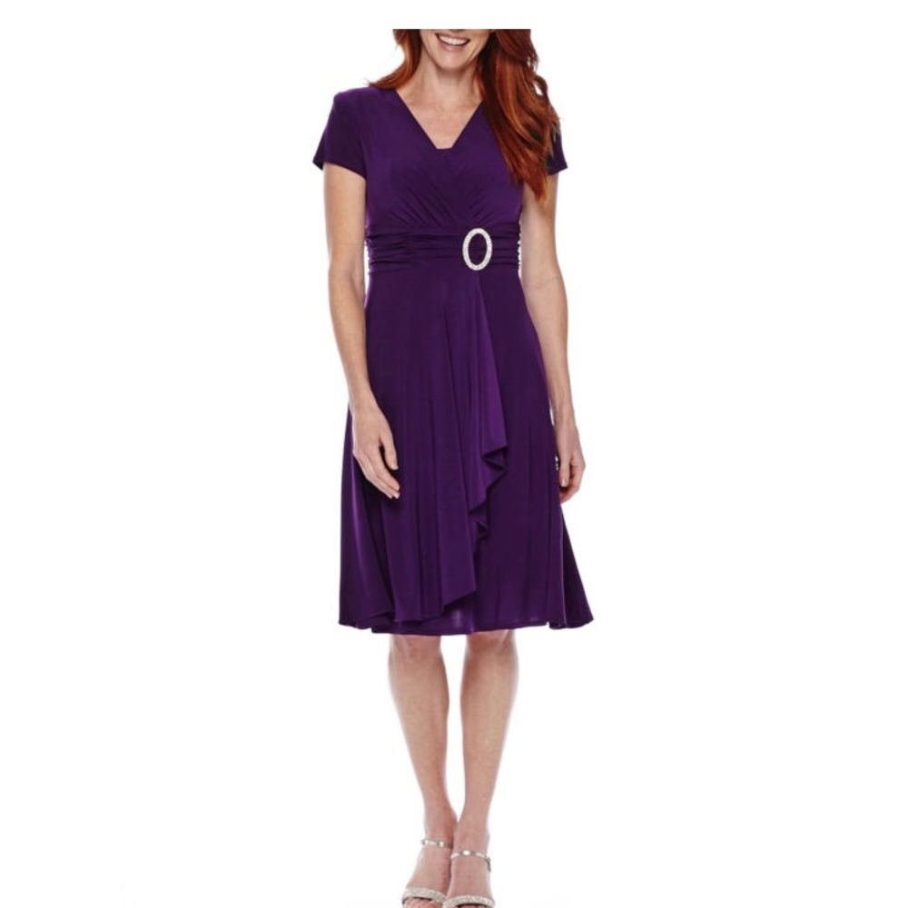 WRAP DRESS - Picture 1 of 2